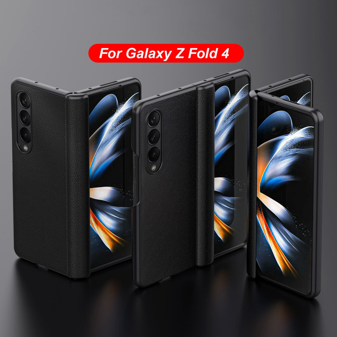 Custodia Antiurto Poetic Per Samsung Galaxy Z Fold 4 5G - Supporto S Pen - Rosso Metallizzato
