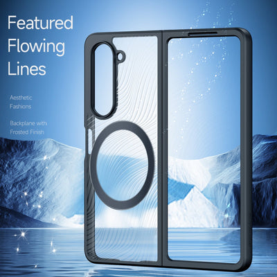 Clear MagSafe Cover For Samsung Galaxy Z Fold 5