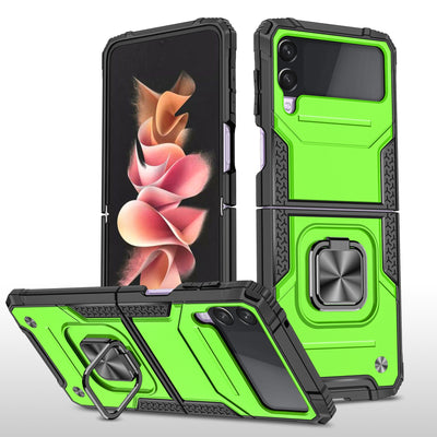 Shockproof Armor Case Stand for Samsung Galaxy Z Flip 4