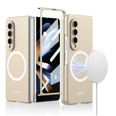 Ultra Thin Magnetic Wireless Charging Case For Samsung Galaxy Z Fold 4