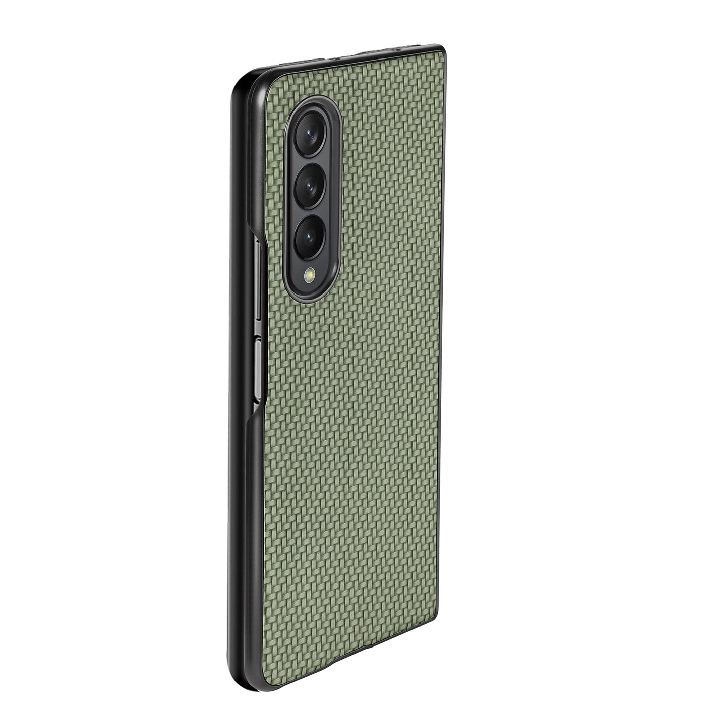 Anti-Shock Carbon Fiber Slim Case for Samsung Galaxy Z Fold 4