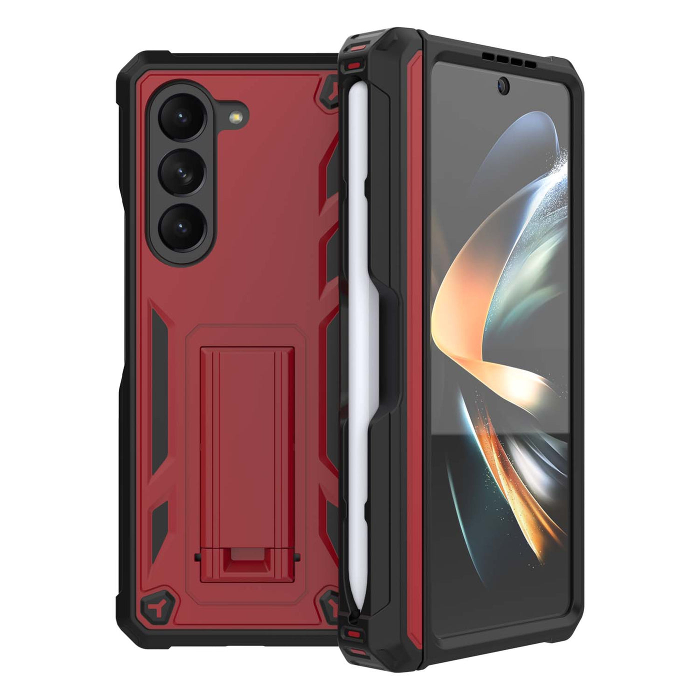 Shockproof Case with Kickstand For Samsung Galaxy Z Fold 5