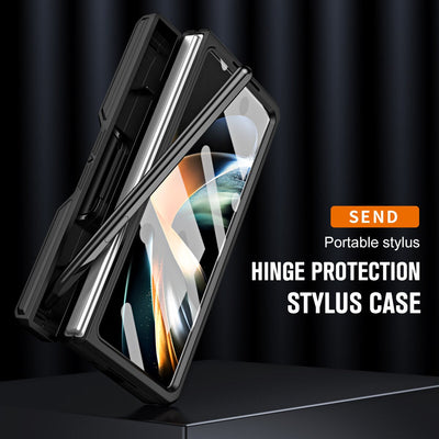 Shockproof Case with S Pen Holder For Samsung Galaxy Z Fold 5 & 4