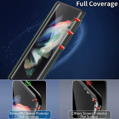 Full Cover Hydrogel Soft HD Screen Protector For Samsung Galaxy Z Fold 3 5G