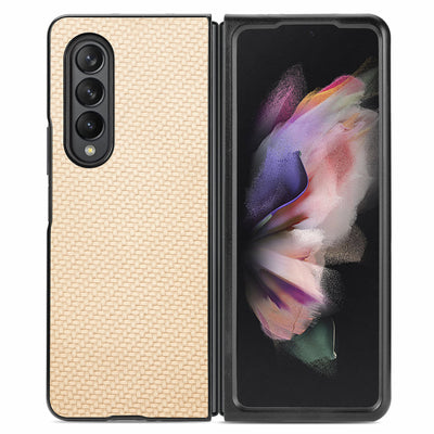 Anti-Shock Carbon Fiber Slim Case for Samsung Galaxy Z Fold 4