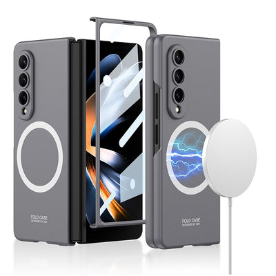 Ultra Thin Magnetic Wireless Charging Case For Samsung Galaxy Z Fold 4