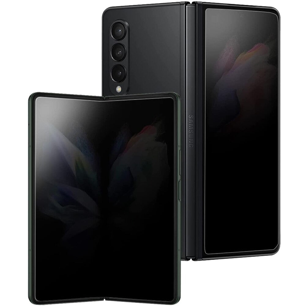 Anti-Peeping Front & Back Screen Privacy Protector For Galaxy Z Fold 3 & Z Fold 4