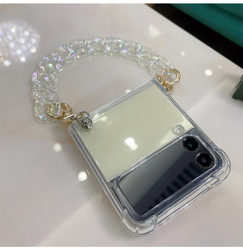 Bracelet Hand Chain case For Samsung Galaxy Z Flip 3