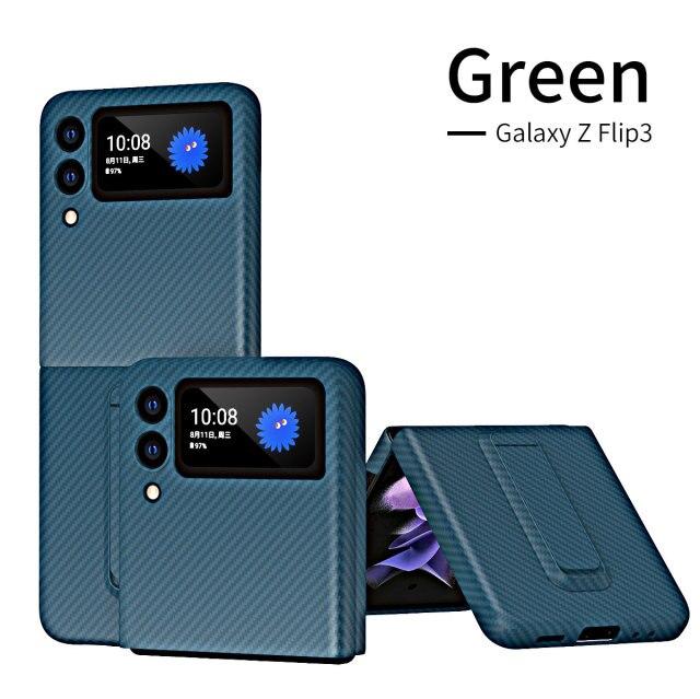 Luxury Leather  For Z Flip 3