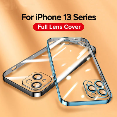 Full Lens Cover Shockproof For iPhone 13 Pro & 13 Pro Max