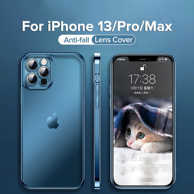 Full Lens Cover Shockproof For iPhone 13 Pro & 13 Pro Max