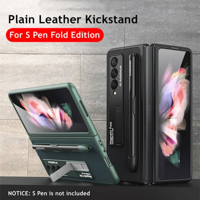 Pen Slot Case Cover for  Z Fold 3