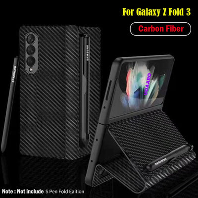 Case with S Pen Holder Stand For Z fold 3