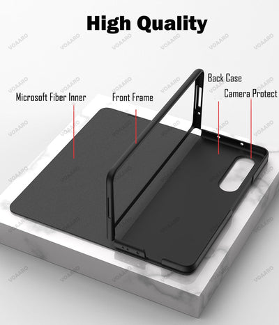 Case with S Pen Holder Stand For Z fold 3