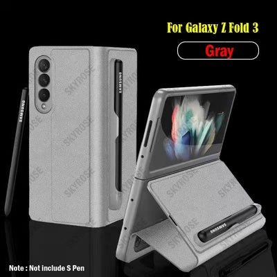 Case with S Pen Holder Stand For Z fold 3