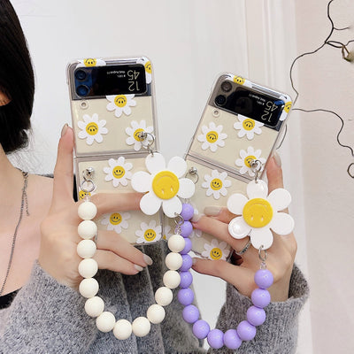 Flower Bracelet Case for Samsung Galaxy Z Flip 3