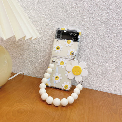 Flower Bracelet Case for Samsung Galaxy Z Flip 3