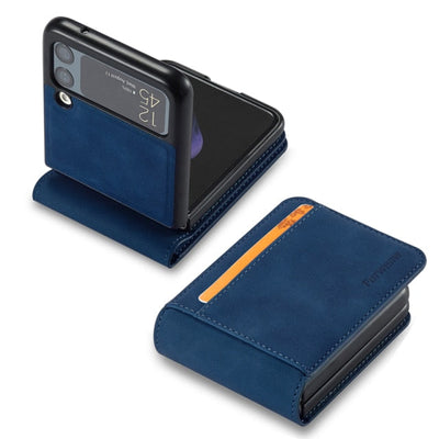 Luxury Leather Wallet Case For Z Flip 3