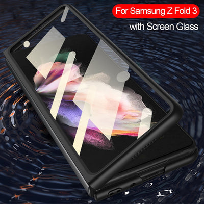 Ultra Thin Hard Plastic Case For Z Fold 3