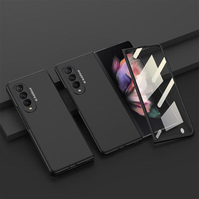 Ultra Thin Hard Plastic Case For Z Fold 3