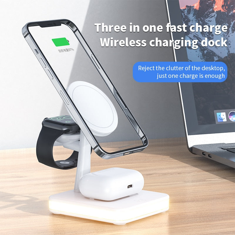 Magnetic Wireless Charger Dock For iPhone 13 Series