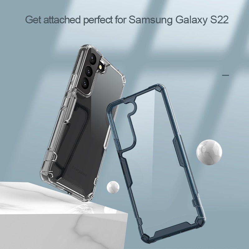 Silicone Case For Samsung Galaxy S22 Series