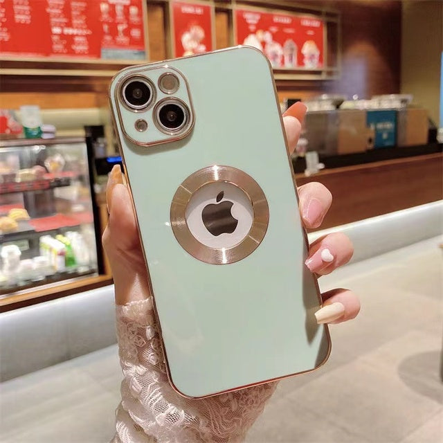 CLEAN LENS IPHONE CASE