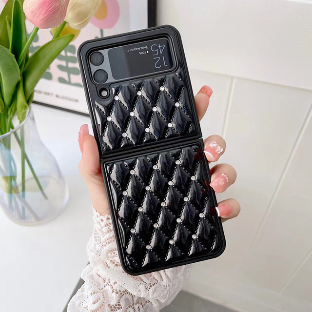 Luxury Leather Case For Galaxy Z Flip3 Flip 3 5G
