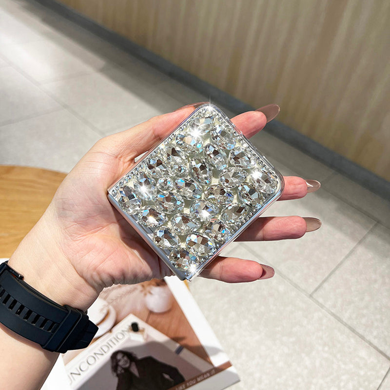 Luxury Diamond Case For Samsung Galaxy Z Flip 3 5G
