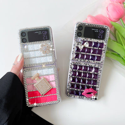 Luxury Diamonds Case For Galaxy Z Flip 3 5G