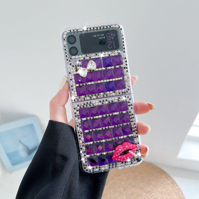 Luxury Diamonds Case For Galaxy Z Flip 3 5G