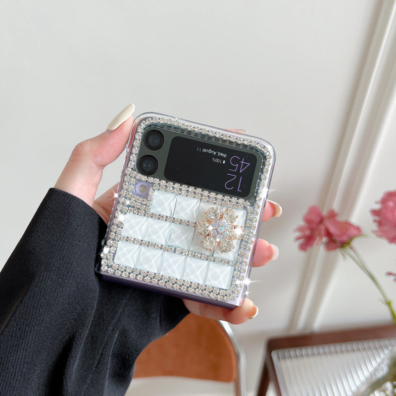 Luxury Diamonds Case For Galaxy Z Flip 3 5G