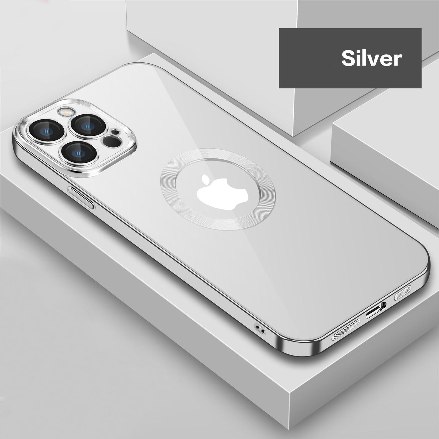 ICLEAR™ iPhone case with Camera Protector